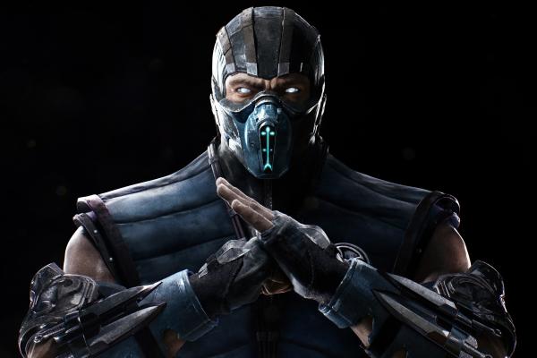 Mortal Kombat X, Sub Zero, Файтинг, Ps4, Xbox One, HD, 2K, 4K