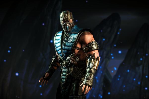 Mortal Kombat X, Sub Zero, Файтинг, Ps4, Xbox One, HD, 2K, 4K