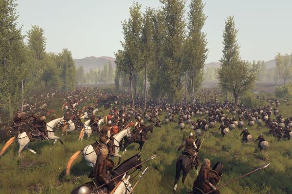 Mount Blade Ii: Bannerlord, Скриншот, HD, 2K, 4K