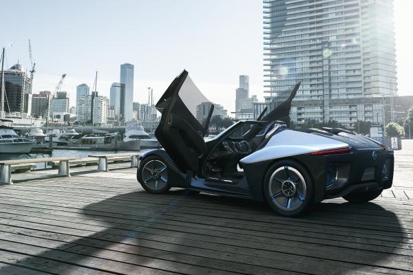 Nissan Bladeglider, Электромобили, Концепт, Best Electric Cars 2015, Nissan, Ecosafe, Сторона, Двери, Обзор, HD, 2K, 4K, 5K