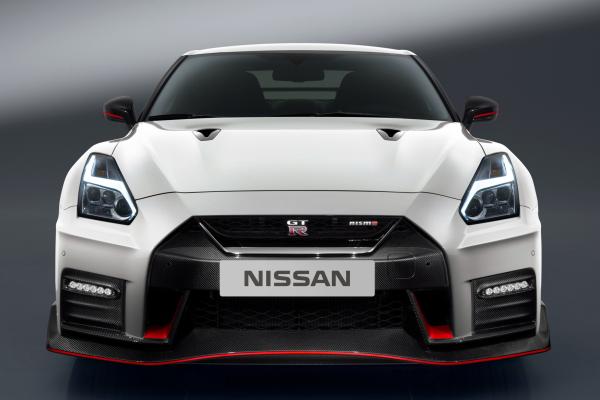 Nissan Gt-R Nismo, Белый, Спорткар, HD, 2K, 4K