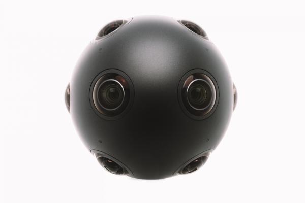 Nokia Ozo 360 ° Vr Камера, Виртуальная Реальность, HD, 2K, 4K, 5K