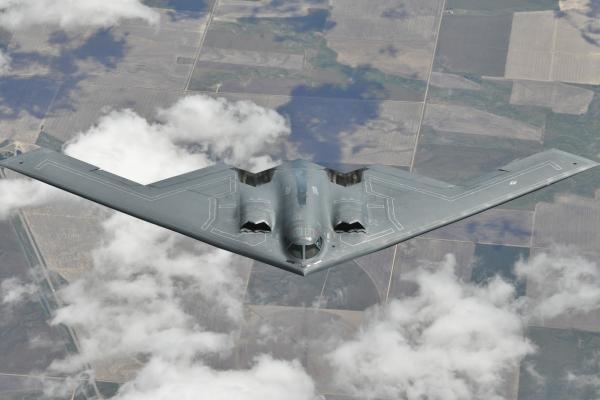 Northrop B-2 Spirit, Бомбардировщик, Самолет, Сша. Воздушные Силы, HD, 2K, 4K