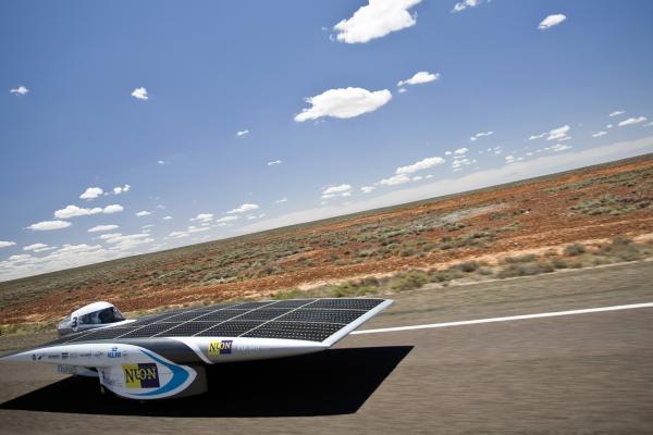 Nuon Car, Автомобиль На Солнечной Энергии, World Solar Challenge 2015, HD, 2K, 4K