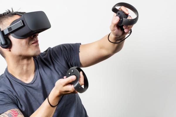 Oculus Rift, Oculus Touch, Виртуальная Реальность, Гарнитура Vr, HD, 2K, 4K