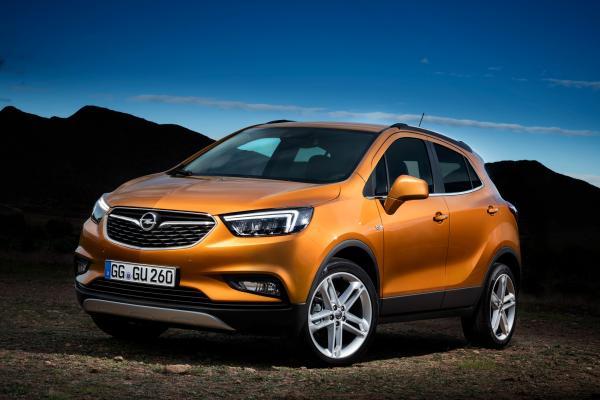 Opel Mokka X, Женевский Автосалон 2016, Suv, HD, 2K, 4K