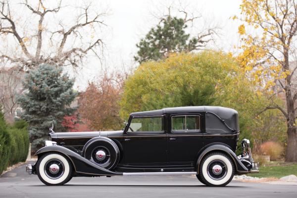 Packard Twelve, Ретро, ​​Packard, Классические Автомобили, Роскошные Автомобили, Сбоку, Спорткар, Аренда, Купить, HD, 2K, 4K