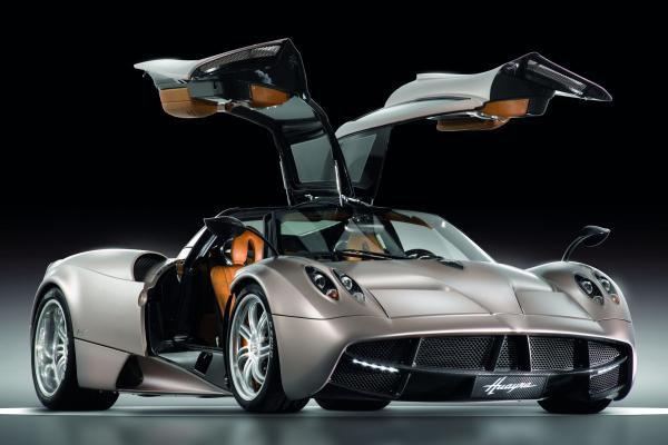 Pagani Huayra, Суперкар, Pagani, Спорткар, Роскошные Автомобили, Скорость, Тест Драйв, Двери, Передок, Обзор, HD, 2K, 4K