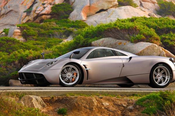 Pagani Huayra, Суперкар, Pagani, Спорткар, Роскошные Автомобили, Скорость, Тест-Драйв, Двери, Бок, Обзор, HD, 2K, 4K