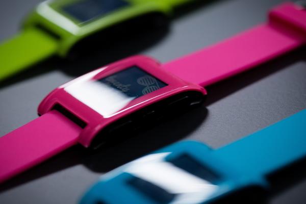 Pebble Smartwatch, Ограниченная Серия, Часы, Pebble, Черный, Серебристый, Электронная Бумага, Дисплей, Обзор, HD, 2K, 4K, 5K