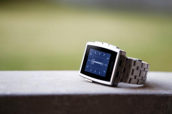 Pebble Steel Smartwatch, Ограниченная Серия, Часы, Pebble, Черный, Серебристый, Электронная Бумага, Дисплей, Обзор, HD, 2K