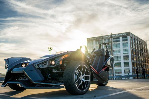 Polaris Slingshot, Ограниченная Серия, Черный, HD, 2K, 4K