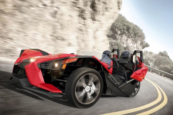 Polaris Slingshot, Ограниченная Серия, Черный, HD, 2K, 4K