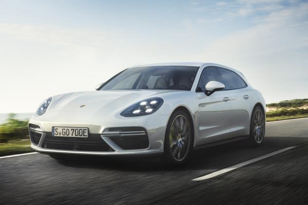 Porsche Panamera Turbo S E-Hybrid Sport Turismo, 2018 Cars, HD, 2K, 4K, 5K