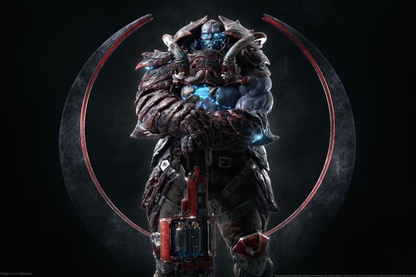 Quake Champions, Шутер, Scalebearer, Лучшие Игры, Пк, HD, 2K, 4K