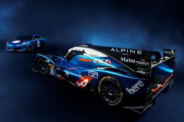 Renault Alpine A460, Спорткары, Ле-Ман, Lmp2, HD, 2K, 4K