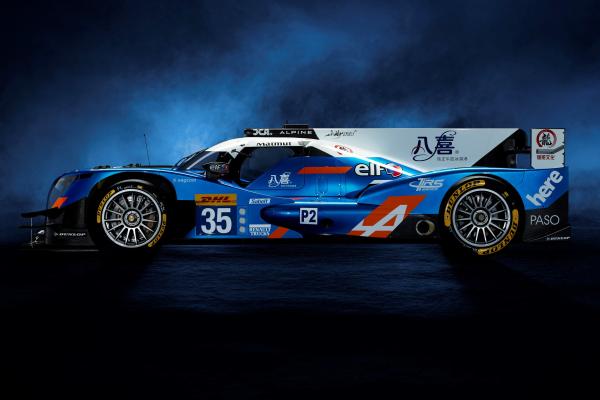 Renault Alpine A460, Спорткары, Ле-Ман, Lmp2, HD, 2K, 4K