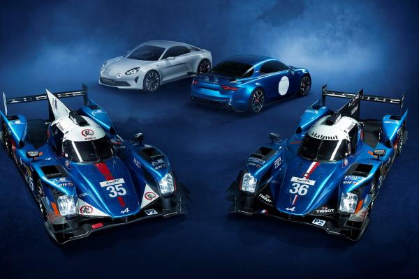 Renault Alpine A460, Спорткары, Ле-Ман, Lmp2, HD, 2K, 4K