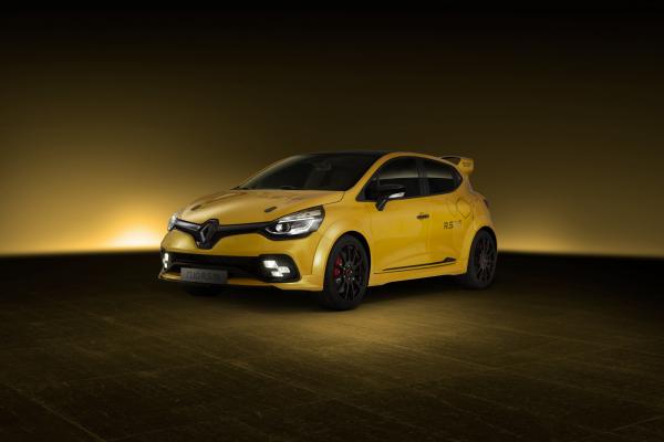 Renault Clio Rs 16, Желтый, Хот-Хэтч, HD, 2K, 4K