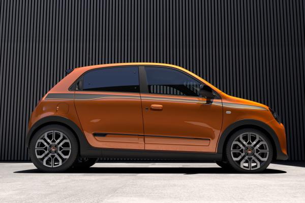 Renault Twingo Gt, Хот-Хэтч, Оранжевый, HD, 2K, 4K