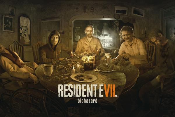 Resident Evil 7: Biohazard, Ps Vr, Playstation 4, Xbox One, HD, 2K, 4K, 5K