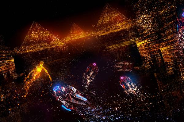 Rez Infinite: Area X, Ps Vr, Ps4, HD, 2K, 4K, 5K