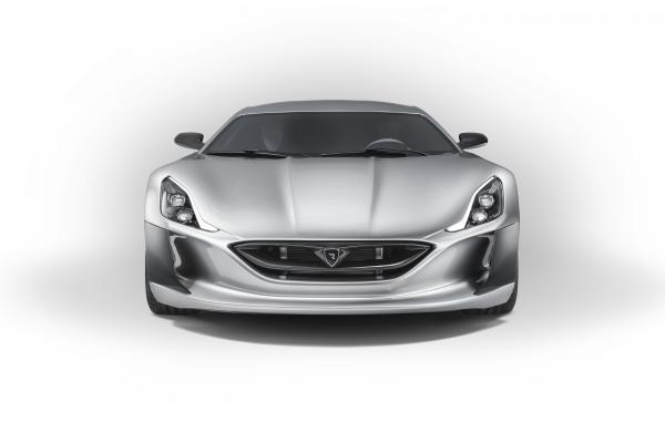 Rimac Concept One, Женевский Автосалон 2016, Ультралегкий Суперкар, Спорткар, Серебро, HD, 2K, 4K