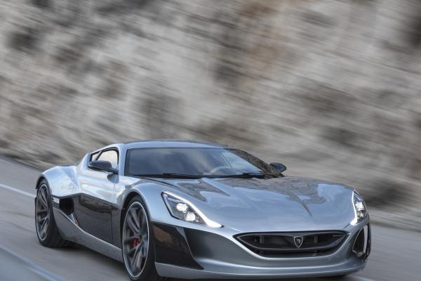 Rimac Concept One, Женевский Автосалон 2016, Ультралегкий Суперкар, Спорткар, Серебро, HD, 2K, 4K