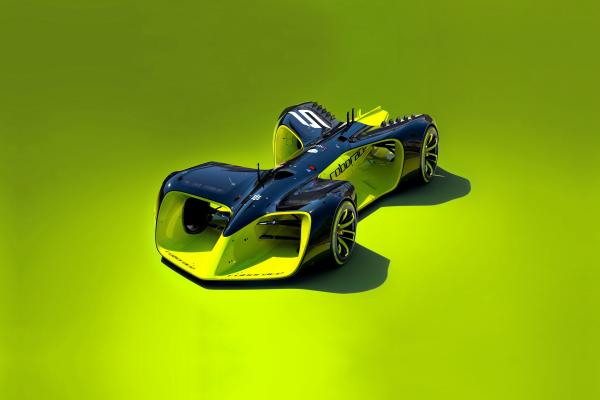 Roborace, Автомобили Будущего, Гибрид, Формула Е Сезон, Электромобили, Дэниел Саймон, HD, 2K, 4K