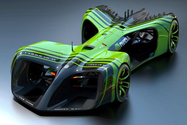 Roborace, Автомобили Будущего, Гибрид, Формула Е Сезон, Электромобили, Дэниел Саймон, HD, 2K, 4K