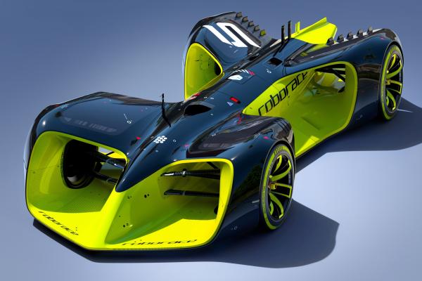 Roborace, Автомобили Будущего, Гибрид, Формула Е Сезон, Электромобили, Дэниел Саймон, HD, 2K, 4K