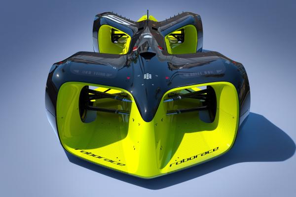 Roborace, Автомобили Будущего, Гибрид, Формула Е Сезон, Электромобили, Дэниел Саймон, HD, 2K, 4K