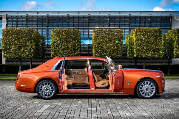 Rolls Royce Phantom Ewb, Легковые Автомобили 2017, HD, 2K, 4K