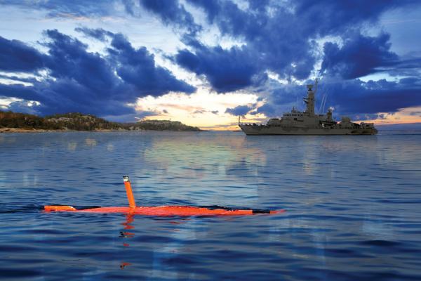 Saab Auv62-At, Дрон, Подводная Лодка, Беспилотный Воин 2016, Вмс Швеции, Армия Швеции, HD, 2K, 4K