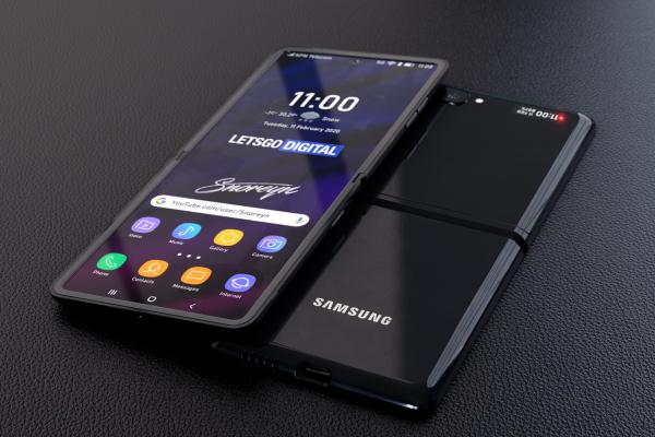 Samsung Galaxy Z Flip, Складной Смартфон, HD, 2K, 4K