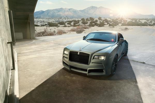 Spofec Rolls Royce Wraith, Передозировка, Серебро, Роскошные Автомобили, HD, 2K, 4K