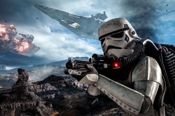 Star Wars Battlefront, Gdc Awards 2016, Пк, Ps 4, Xbox One, HD, 2K, 4K