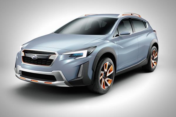 Subaru Xv, Женевский Автосалон 2016, Кроссовер, HD, 2K, 4K