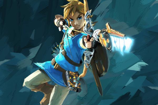 The Legend Of Zelda: Breath Of The Wild, Лучшие Игры, Природа, Wii U, HD, 2K, 4K