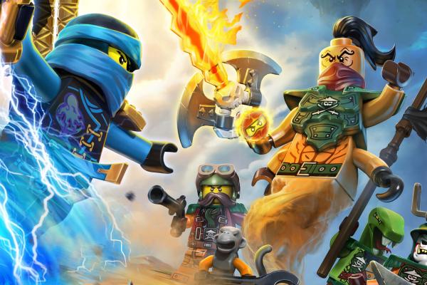 Lego Ninjago Movie, Лучшие Мультфильмы, HD, 2K, 4K