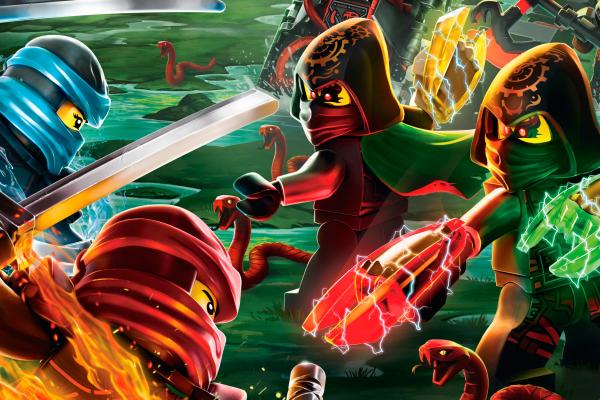 Lego Ninjago Movie, Лучшие Мультфильмы, HD, 2K, 4K