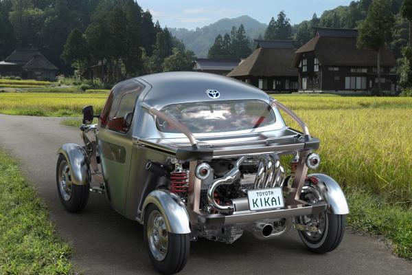 Toyota Kikai, Концепт, Автомобили Будущего, HD, 2K, 4K