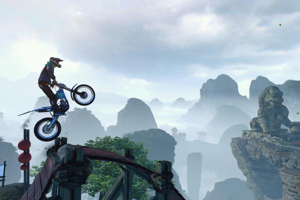 Trials Rising, E3 2018, Скриншот, HD, 2K, 4K