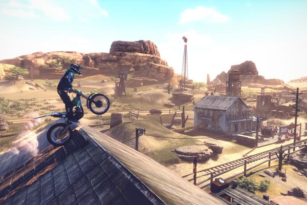 Trials Rising, E3 2018, Скриншот, HD, 2K, 4K