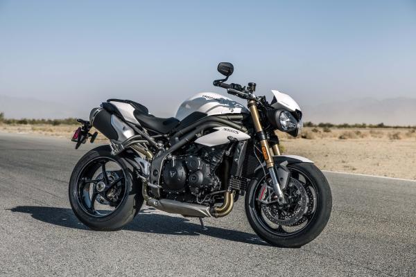 Triumph Speed ​​triple S, 2018, 4К, HD, 2K