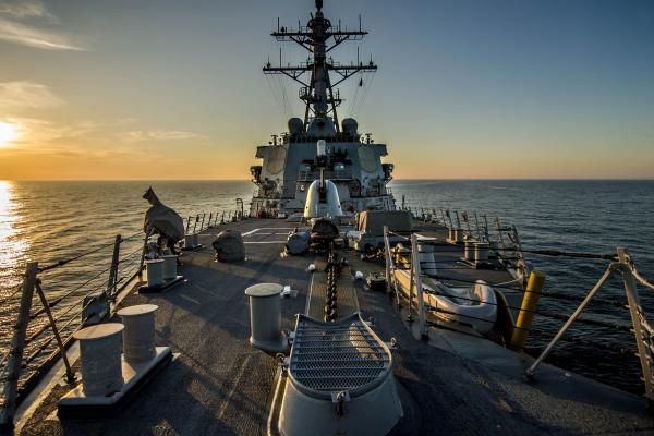 Uss Donald Cook, Ddg-75, Тип Arleigh Burke, Эсминец, Вмс Сша, HD, 2K, 4K