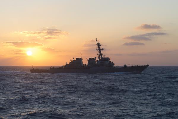 Uss Laboon, Ddg-58, Тип Arleigh Burke, Эсминец, Вмс Сша, HD, 2K, 4K