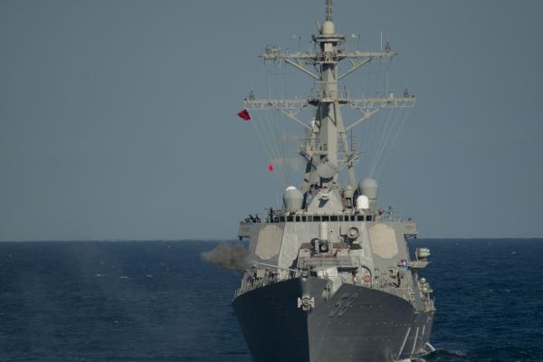 Uss Laboon, Ddg-58, Тип Arleigh Burke, Эсминец, Вмс Сша, HD, 2K, 4K, 5K