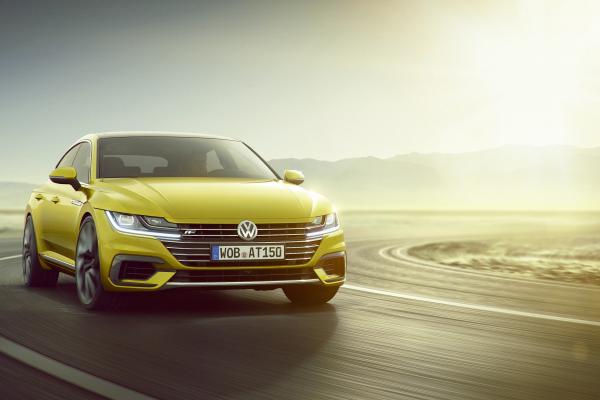 Volkswagen Arteon R-Line, Автомобили 2018, HD, 2K, 4K