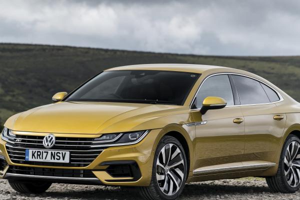 Volkswagen Arteon R-Line, Автомобили 2018, HD, 2K, 4K